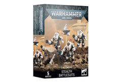 Games Workshop Warhammer 40,000 T’AU Empire Stealth Battlesuits
