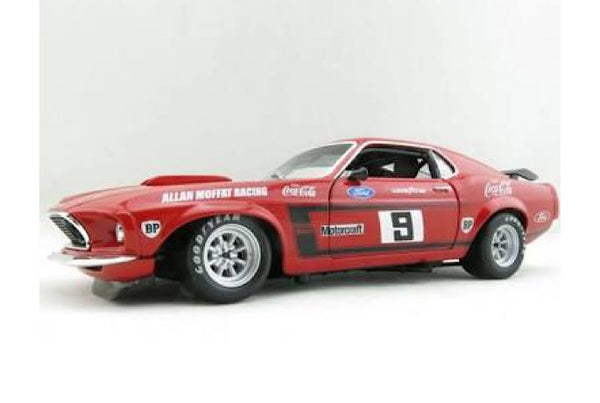 DDA Collectibles Series Allan Moffat’s #9 1969 Boss 302 Trans Am Mustang  1:18