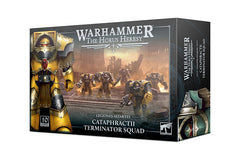 Games Workshop Warhammer The Horus Haresy Cataphract2 Terminator Squad