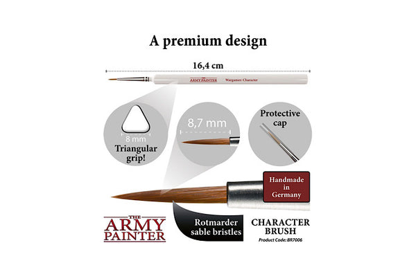 The Army Painter - Wargamer Brush - Character