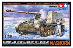 Tamiya German Self-Propelled Heavy Anti-Tank Gun Nashorn 1:48