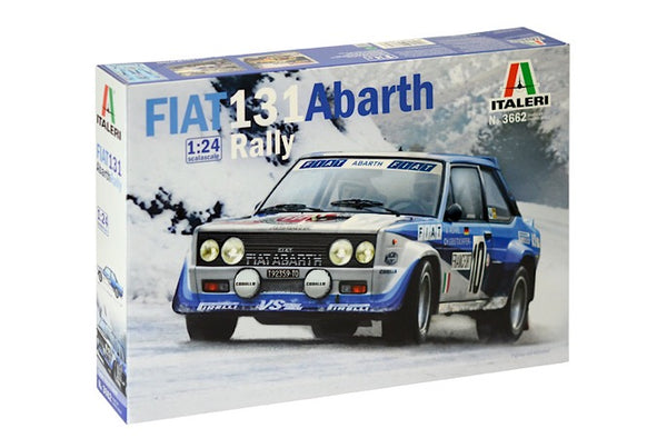 Fiat 131 Abarth Rally OLIOFIAT Italeri 3667