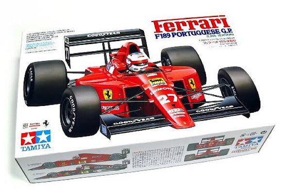 Tamiya FERRARI F189 Portuguse G.P. 1:20 – Hobby Shop Melbourne