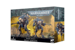 Games Workshop Warhammer 40,000 Imperial Knights Knight Armigers