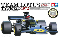 Tamiya Team Lotus Type 72D 1972 1:12