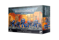 Games Workshop Warhammer 40,000 Space Marines Primaris Intercessors
