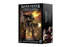 Games Workshop Warhammer The Horus Heresy Knight Houses Cerastus Kight Castigator