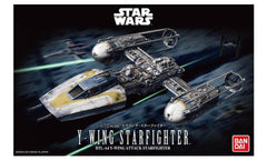 Bandai Star Wars Y-Wing Starfighter 1:72