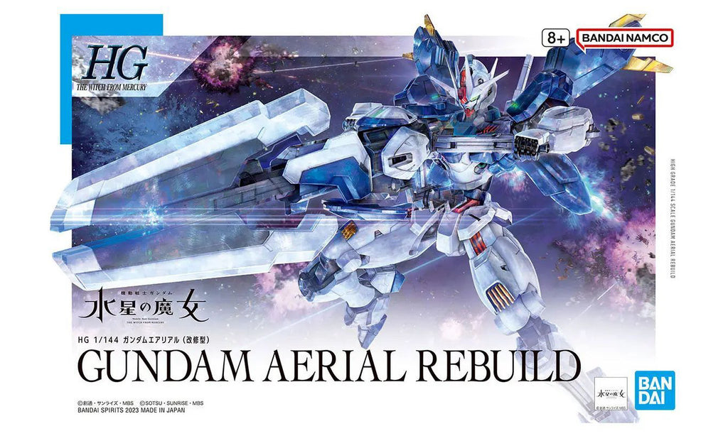 Bandai Gundam Aerial Rebuild HG 1:144 – Hobby Shop Melbourne