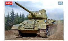 Academy Soviet Medium Tank T-34-85 Ural Tank Factory No.183 1:35