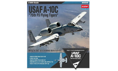 Academy USAF A-10C 75th FS Flying Tigers 1:48