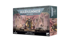 Games Workshop Warhammer 40,000 Dark Angels Lion El’Jonson