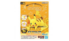 Bandai Pokemon Model Kit Quick!! 03 PIKACHU Battle Pose