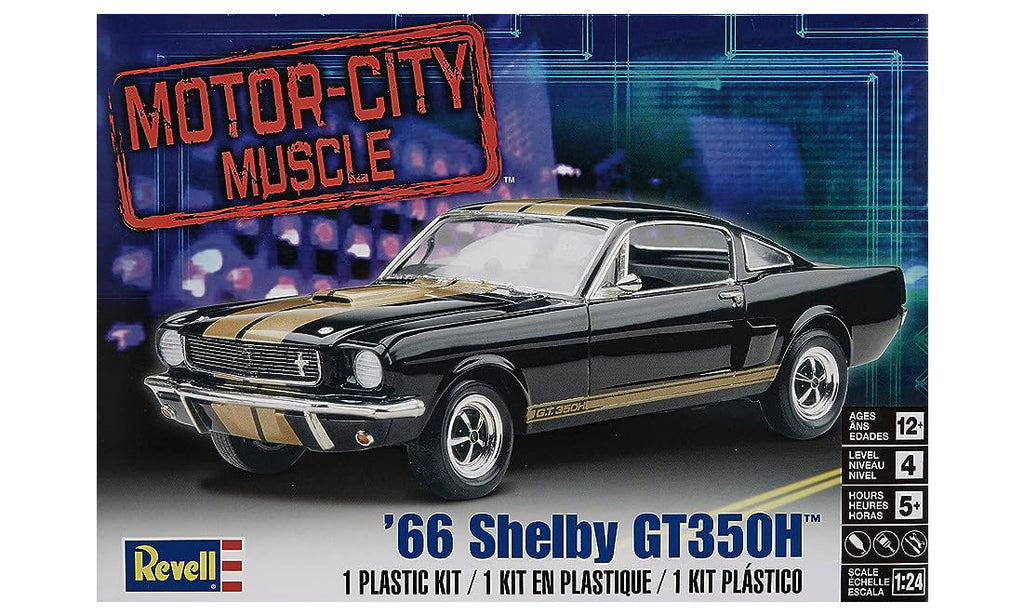 Revell '66 Shelby GT350H 1:24 – Hobby Shop Melbourne