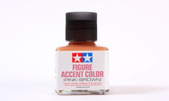 Tamiya Figure Accent Color Pink-Brown