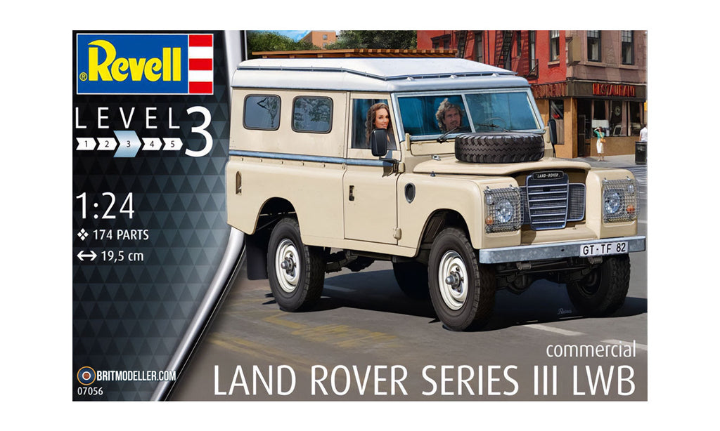 Revell Land Rover Series 111 LWB Commercial 1 24