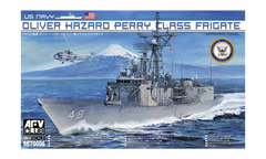 AFV Club US Navy Oliver Hazard Perry Class Frigate 1:700