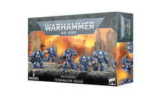 Games Workshop Warhammer 40,000 Space Marines Terminator Squad