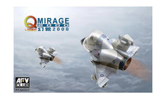 AFV CLUB AFQ002 EGG Q-SERIES MIRAGE 2000 PLASTIC MODEL KIT