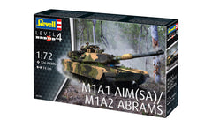 Revell M1A1 AIM (SA)/M1A2 Abrams 1:72