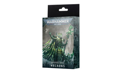 Games Workshop Warhammer 40,000 Datasheet Cards Necrons