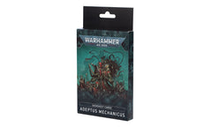 Games Workshop Warhammer 40,000 Datasheet Cards Adeptus Mechanicus