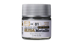 Mr Hobby Mr.Colour Ultra Metallic Ultra Silver UM01 10ml