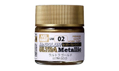 Mr Hobby Mr.Colour Ultra Metallic Ultra Gold UM02 10ml