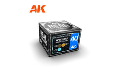 Ak interactive Real Colors Paint Set 40 WW2 RAF Desert Colors