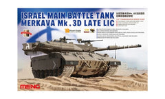 Meng TS-025 1/35 Israeli Merkava Mk 3D Late MBT*