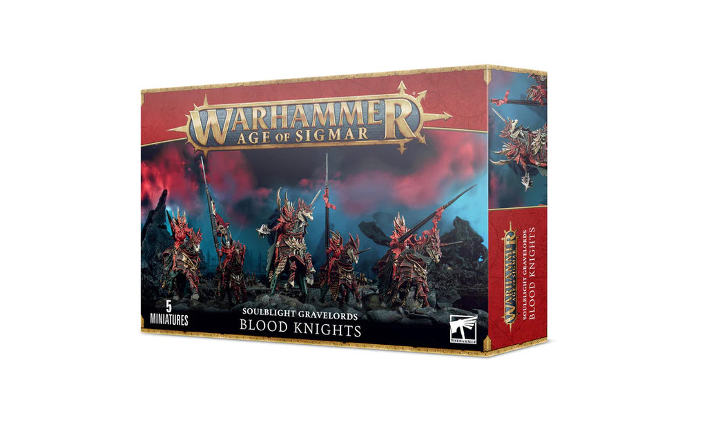 Warhammer Age of Sigmar Soulblight Gravelords Blood Knights main image 1