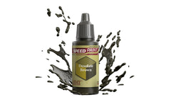 The Army Painter Warpaints 2.0 - Speed Paint Desolate Brown 18ml