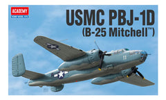 Academy USMC PBJ-1D B-25 Mitchell 1:48