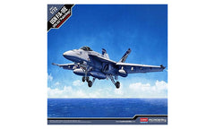 Academy USN F/A-18E VF-143 “Pukin Dogs” 1:72