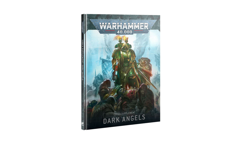 Warhammer 40k Codex Dark Angels Hardcover Supplement