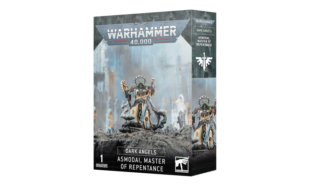 Squadra Comando Deathwing Games Workshop - Squadra Comando Dark Angels Deathwing (9e édition), 102 Composants Dark Angels Command Squad