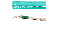 Mr Hobby Mr.Angled Tweezers