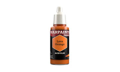 Army Painter Warpaints Fanatic Lava Orange 18ml