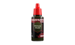 Army Painter Warpaints Fanatic Wash Military Shade 18ml