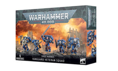 Games Workshop Space Marines Vanguard Veteran Squad