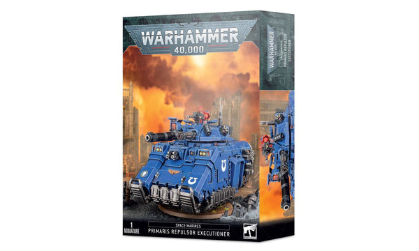 Games Workshop Space Marines Primaris Repulsor Executioner – Hobby Shop ...