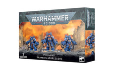 Games Workshop Space Marines Aggressors Squad