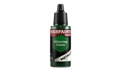 Army Painter Warpaints Fanatic Metallic Glittering Green 18ml