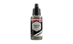 Army Painter Warpaints Fanatic Metallic Shining Silver 18ml