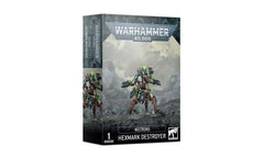Games Workshop Warhammer 40,000 Necrons Hexmark Destroyer