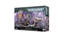 Games Workshop Warhammer 40,000 Black Templars Chaplain Grimaldus & Retinue