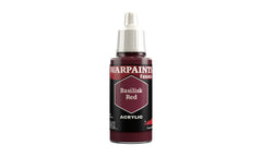 Army Painter Warpaints Fanatic Basilisk Red 18ml