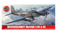 Airfix Messerschmitt ME410A-1/U2 & U4 1:72