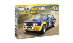 Italeri Fiat 131 Abarth Rally Oliofiat 1:24