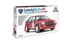 Italeri Lancia Delta HF Integrale Sanremo 1989 1:12